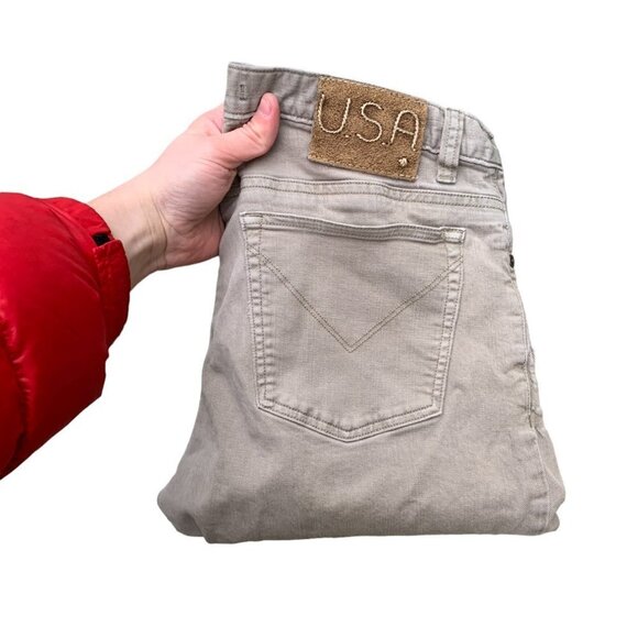 John Varvatos Jeans Size 34 Brown - Picture 5 of 9